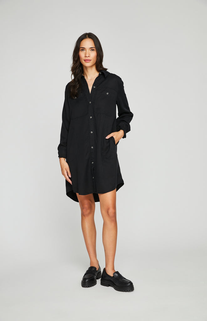 Robe Katie noir Gentle Fawn Québec, Canada