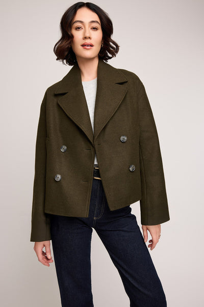 Manteau Marguerite hunter Gentle Fawn Québec, Canada