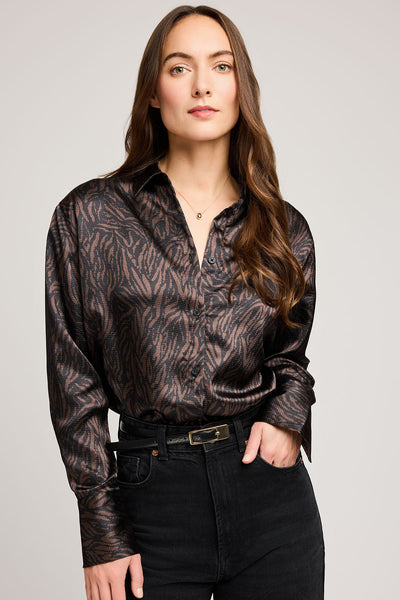 Chemise Simone java print Gentle Fawn Québec, Canada