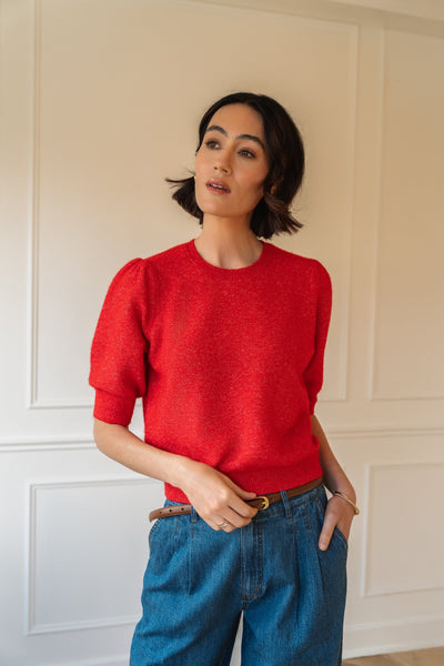 Marisol Knit Top Gentle Fawn Québec, Canada