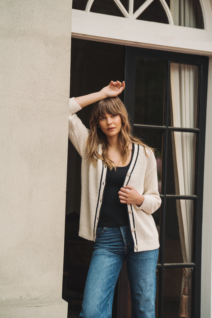 Cardigan Gentle Fawn Québec, Canada