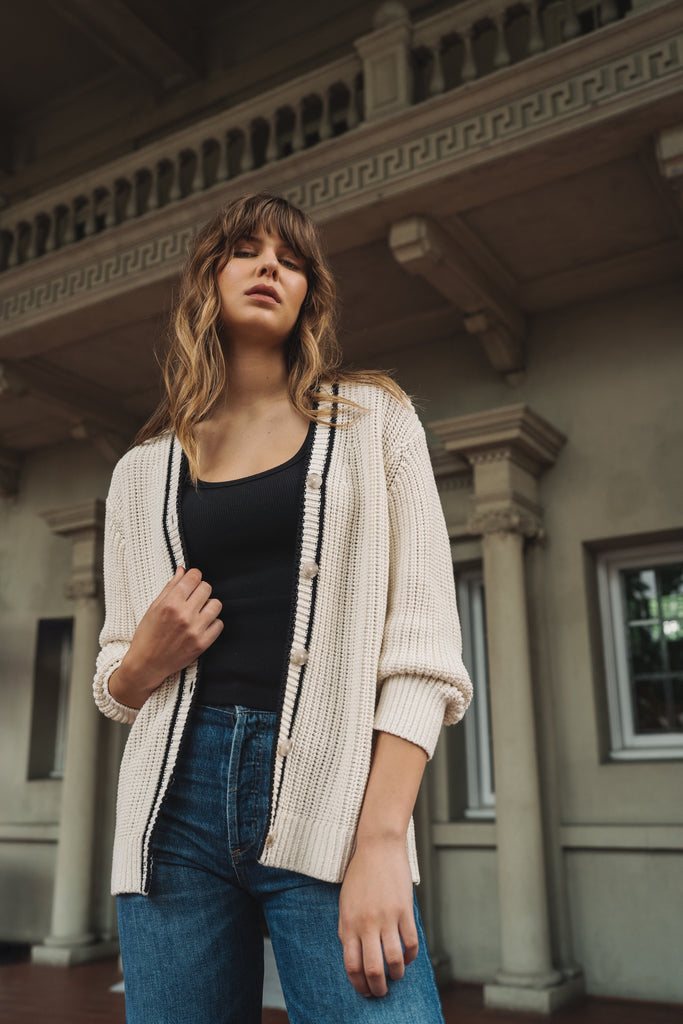 Cardigan Viola Gentle Fawn Canada