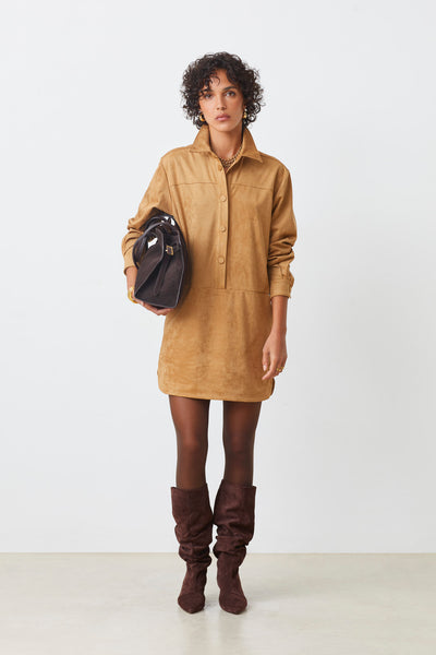 Robe courte en simili suede Cliff Suncoo Québec, Canada