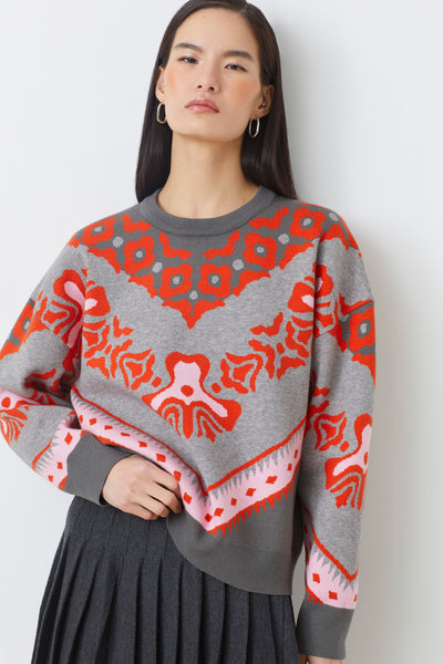 Pull Pavaro gris chiné Suncoo Québec, Canada