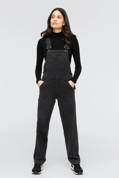 Stretch Canvas Overall Black DU/ER Québec, Canada