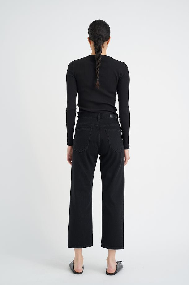 Haut manches longues noir