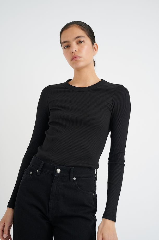 Basique manches longues noir