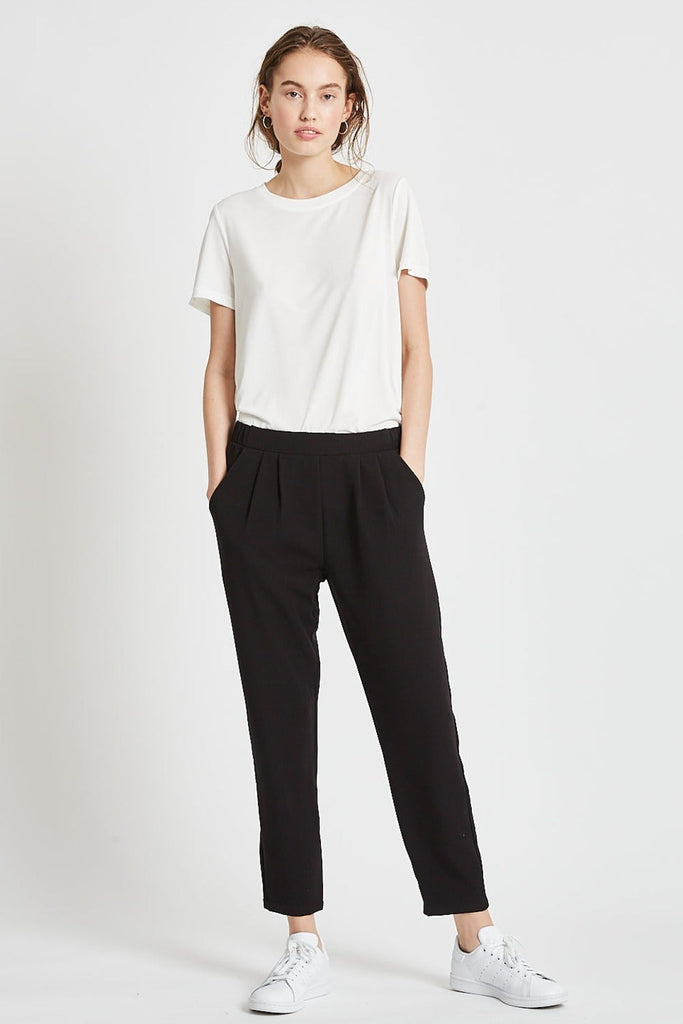 Pantalon Sofja - black MINIMUM | Jupon Pressé, Québec, Canada