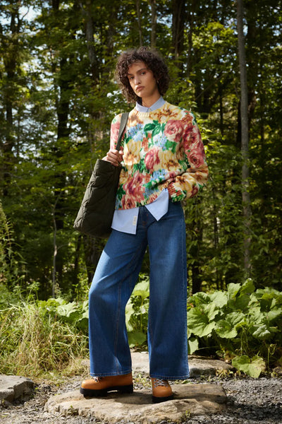 Jean Nina Frank And Oak chez Jupon Pressé, Québec, Canada