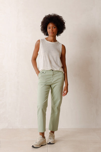 Pantalon chino Indi & Cold chez Jupon Pressé, Québec, Canada