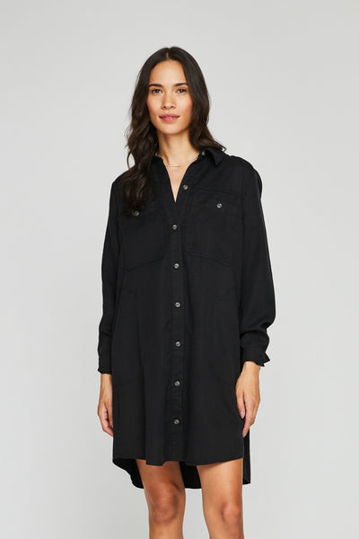 Robe Katie noir Gentle Fawn dispo chez Jupon Pressé, Québec, Canada