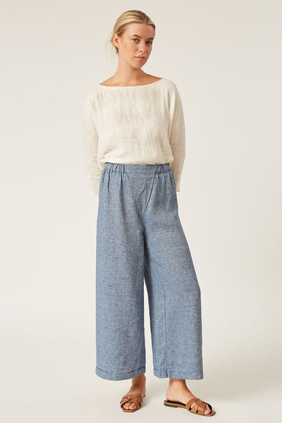 Pantalon en lin Lea Naïf Québec, Canada