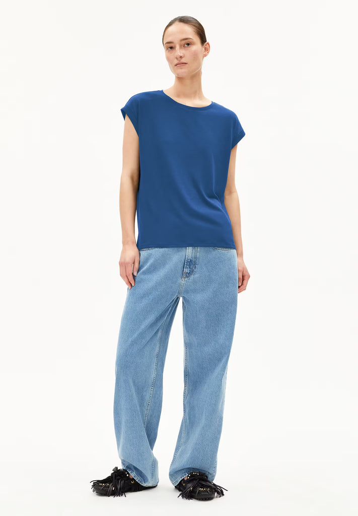 tee-shirt coton bio lyocell