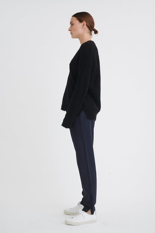 Pantalon Nica marine blue InWear chez Jupon Pressé, Québec, Canada