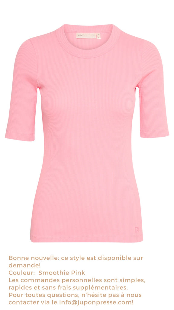 Tee-shirt Dagna smoothie pink InWear Québec Canada