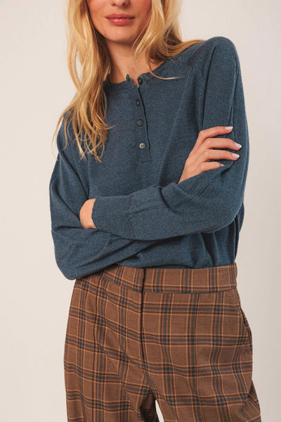 Pull en laine mérinos Indi & Cold Québec, Canada