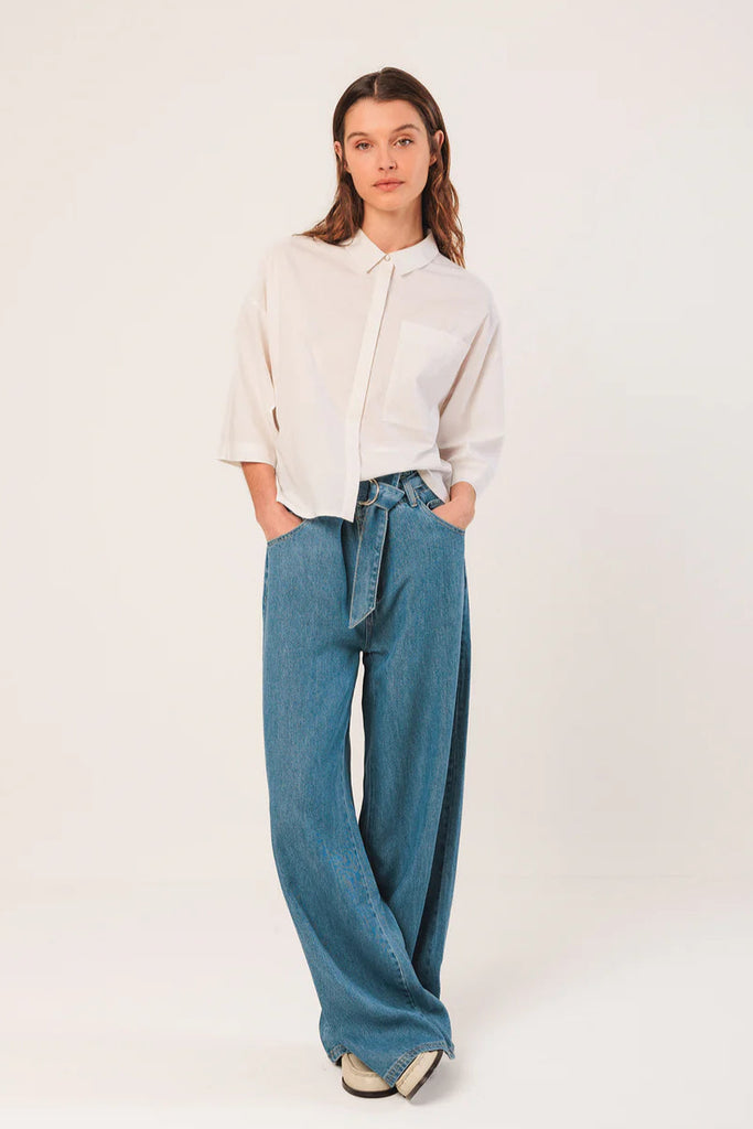 Chemise en popeline box Indi & Cold Québec, Canada