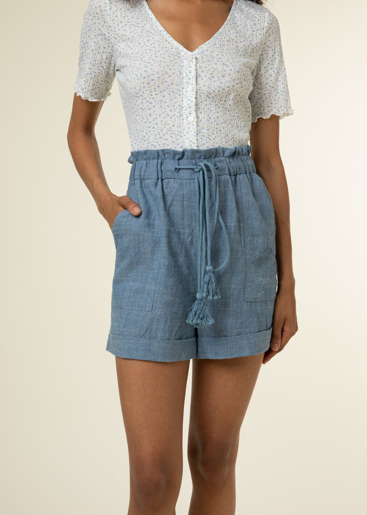 Kathy FRNCH chez Jupon Pressé, Québec, Canada