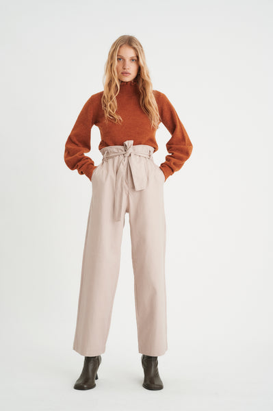 Pantalon Tick - simply taupe InWear | Jupon Pressé, Québec, Canada