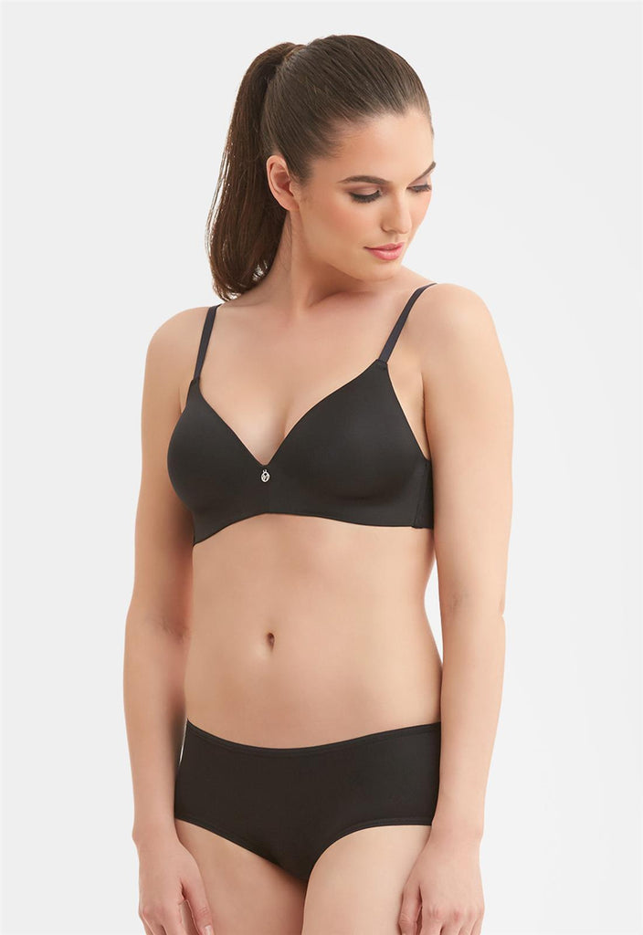 Soutien-gorge noir sans cerceaux Québec