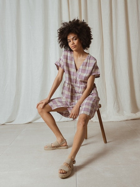 Robe à carreaux Québec