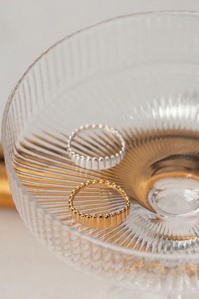 Bague Ribba - or WELLDUNN | Jupon Pressé, Québec, Canada