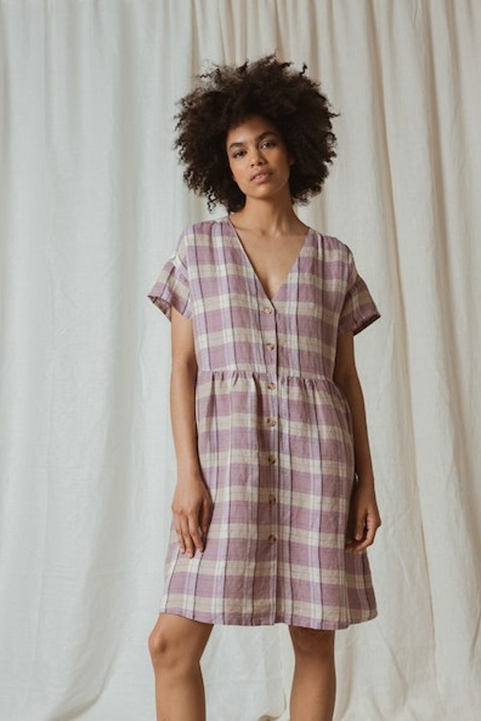 Robe à carreaux Indi & Cold chez Jupon Pressé, Québec, Canada