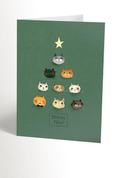 Carte de souhaits - Chapin | Valérie Boivin chez Jupon Pressé, Québec