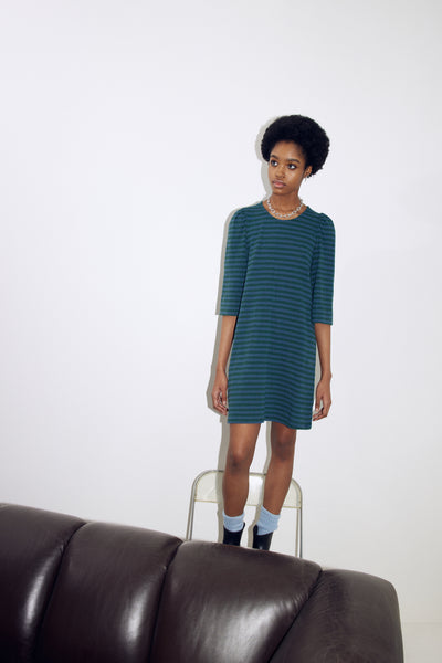 Pernille émeraude & spiruline Ève Gravel, Jupon Pressé, Québec, Canada