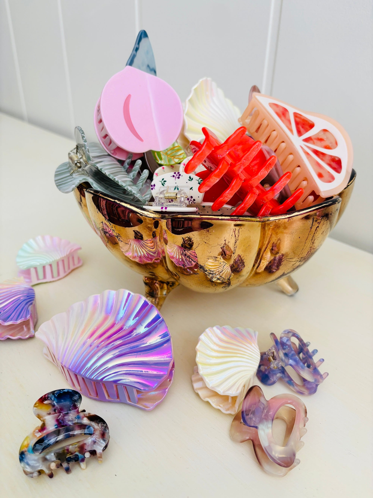 Accessoires cheveux, pinces, barettes, bandeau chez Jupon Pressé Québec Canada