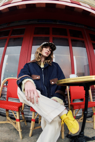 Manteau pour femme Quebec