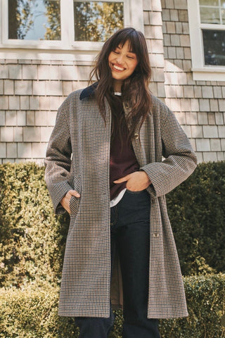 Manteau Felix - mineral gray Gentle Fawn Québec, Canada