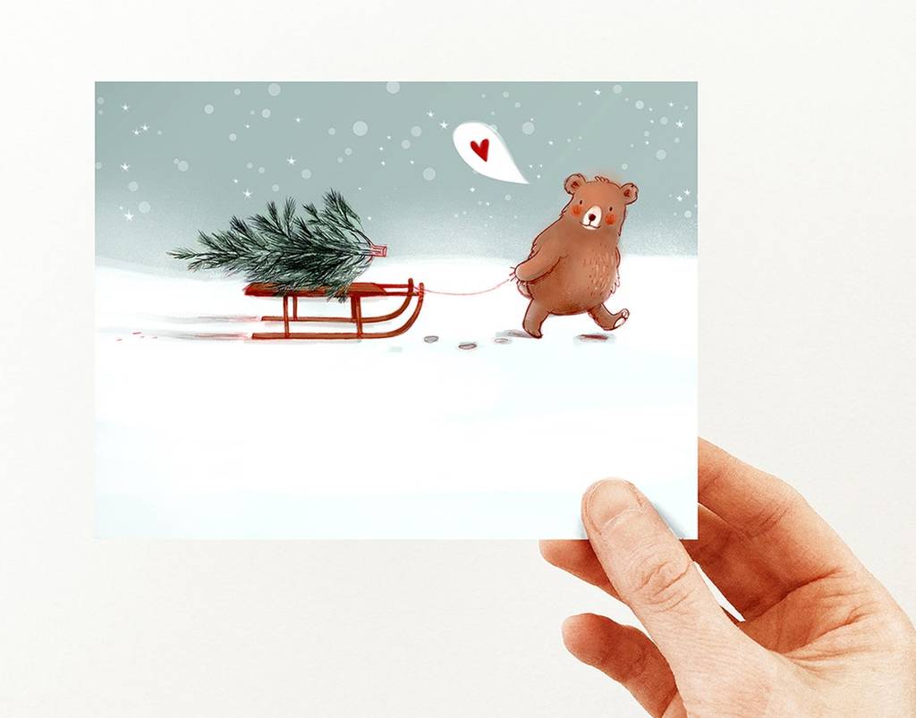 Cartes de Noël, illustrateurs québécois, cartes de souhaits faites à Québec