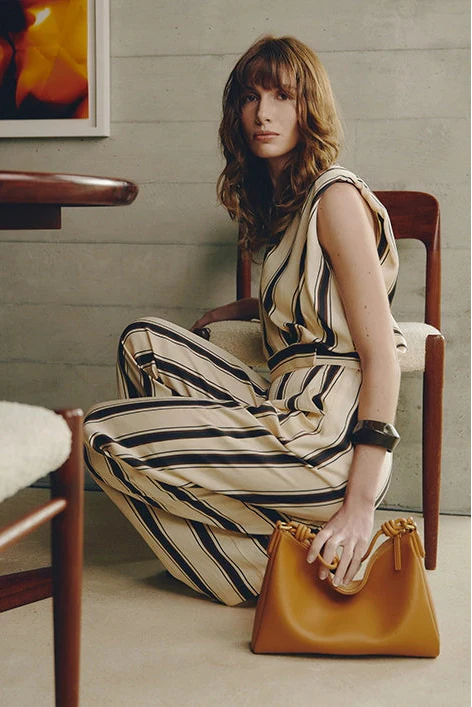 Chemisier rayé, robe à rayures, haut rayé, marinière Québec