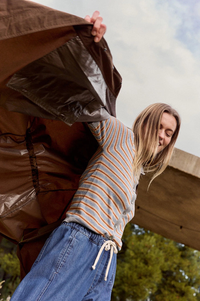 Cardigan, veste, gilet boutonné