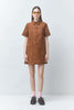 Robe courte en simili suède City - tabac Suncoo Québec, Canada