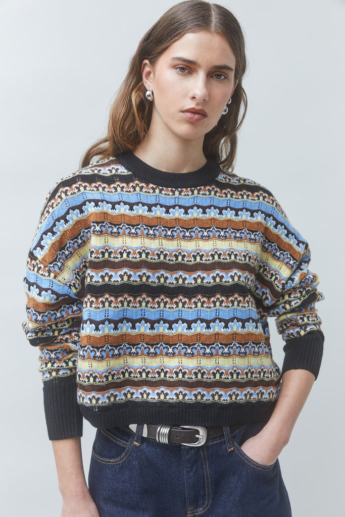 Pull fantaisie à rayures Presto Suncoo Québec, Canada