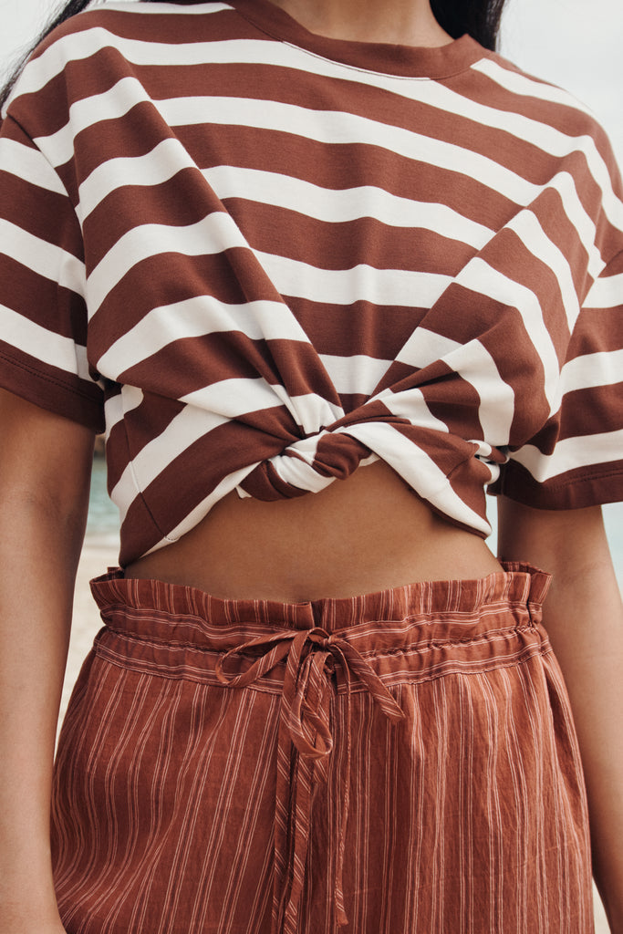 Tee-shirt Filma Des Petits Hauts Québec, Canada