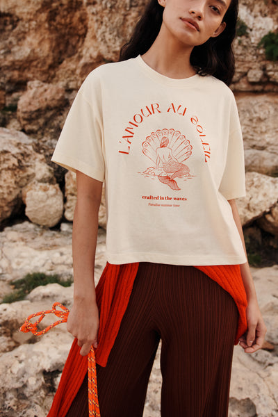 Tee-shirt Yacob shell Des Petits Hauts  Québec, Canada