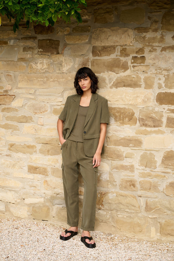 Veston vert femme Yaya Québec, Canada