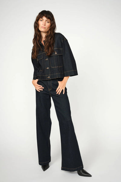 Jean MMDara Deluxe bleu foncé Mos Mosh Québec, Canada