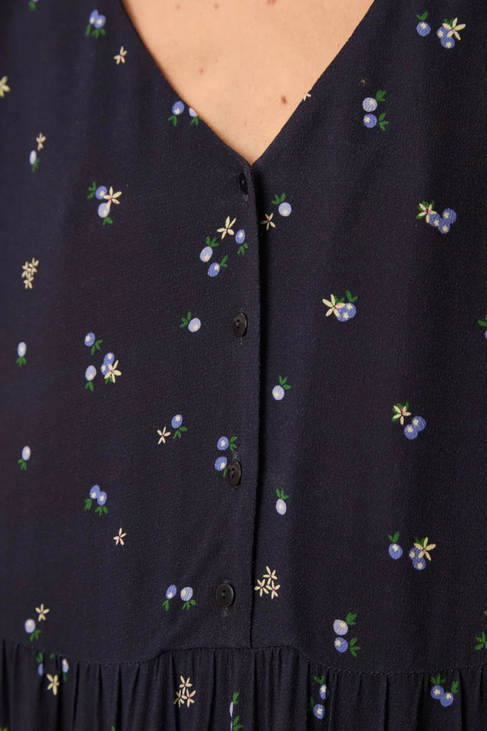 Robe Elarya myrtille Des Petits Hauts Canada