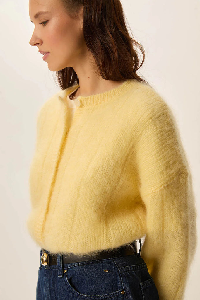Gilet Chouette paille Des Petits Hauts  Canada