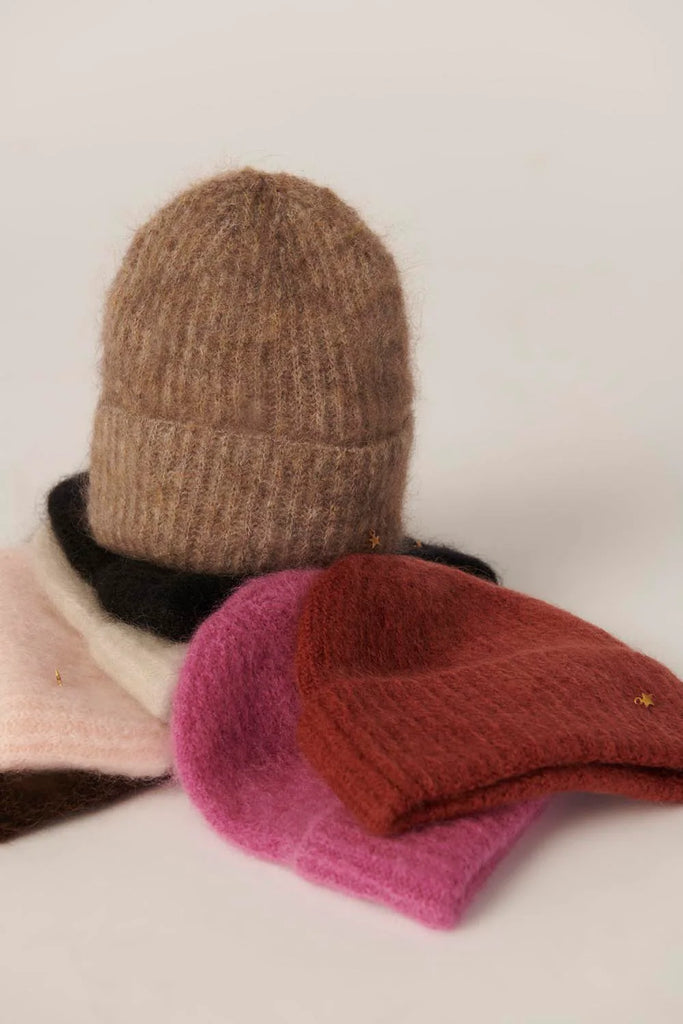Bonnet à revers kid mohair Des Petits Hauts Québec, Canada