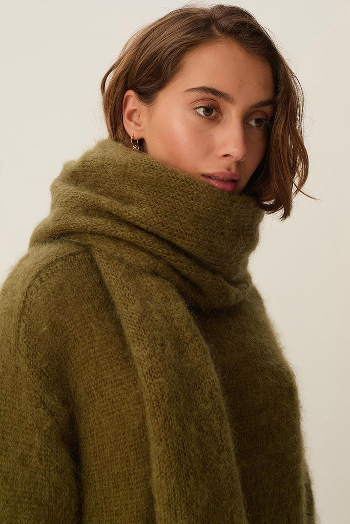 Écharpe Charlette garden Des Petits Hauts Canada