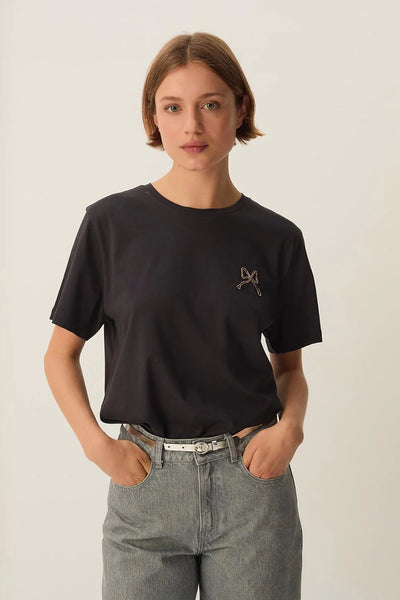 T-shirt Faustine ardoise Des Petits Hauts Québec, Canada