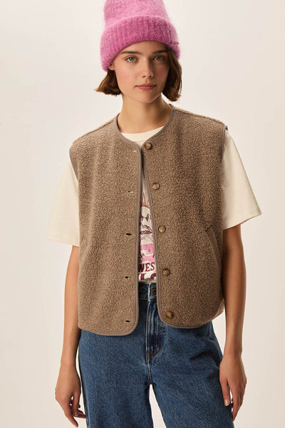 Veste maille Zlata Des Petits Hauts Québec, Canada
