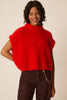 Pull Alize rouge Des Petits Hauts Québec, Canada