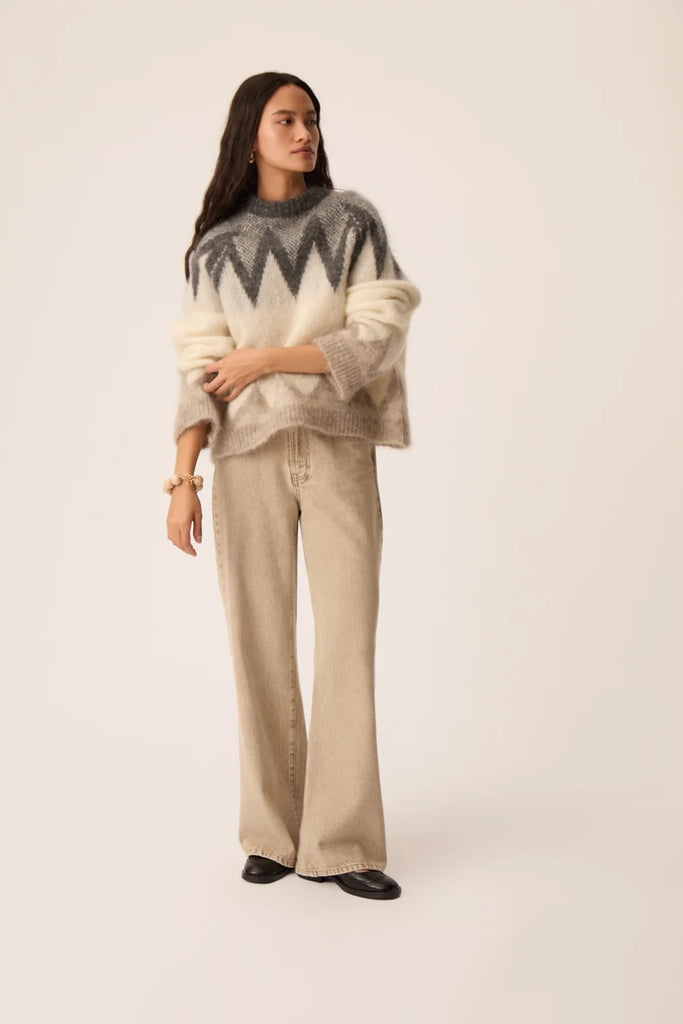 Pull kid mohair Des Petits Hauts Québec, Canada