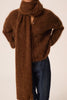 Écharpe longue Kid Mohair et laine mérinos Alouette Des Petits Hauts Québec, Canada